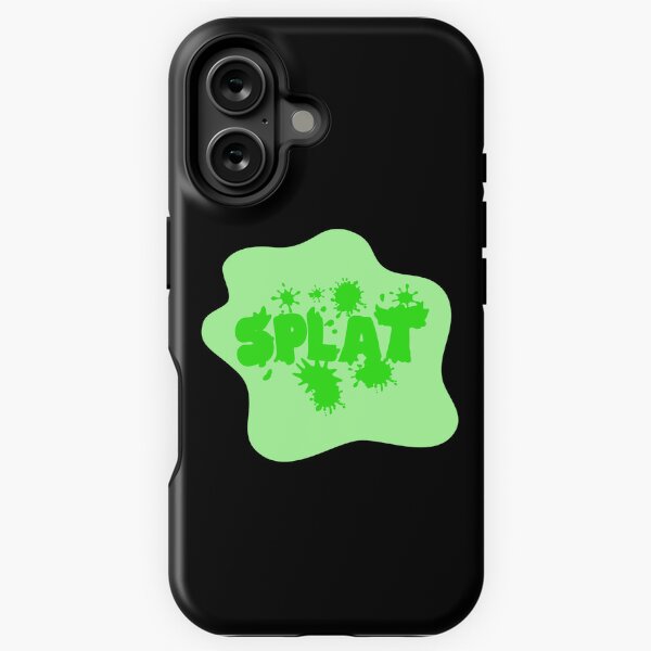 Splat iPhone Tough Case