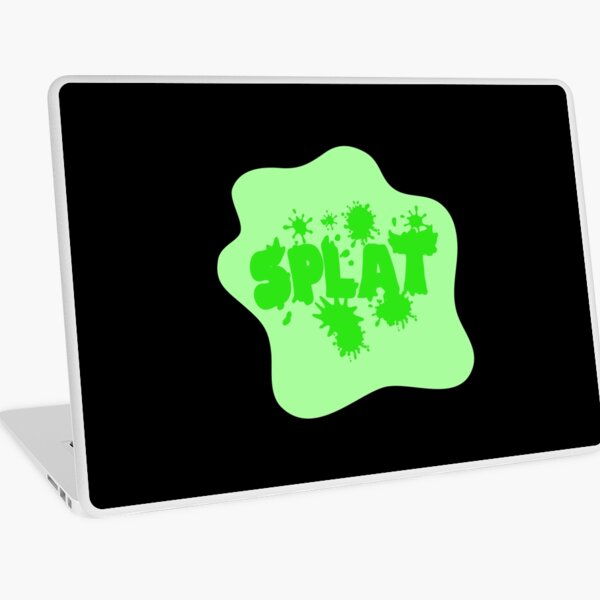 Splat Laptop Skin