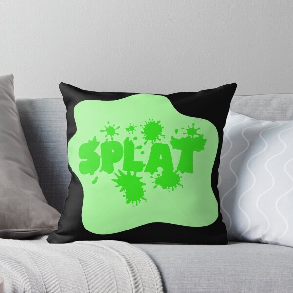 Splat Throw Pillow
