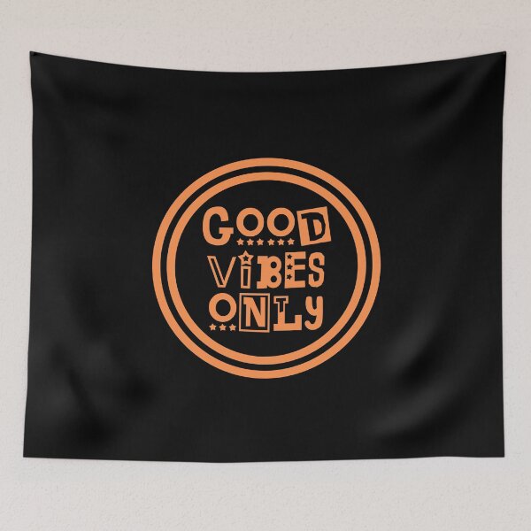 Item preview, Good Vibes Only designed and sold by JourneyCreative.