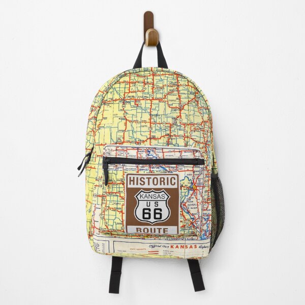 Item preview, Historic Route 66 Kansas designed and sold by Enzwell.