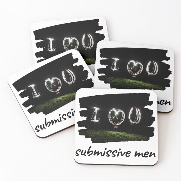 Item preview, i love submissive men designed and sold by MokonoKokoro.