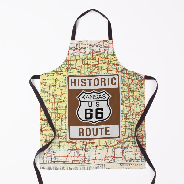 Item preview, Historic Route 66 Kansas designed and sold by Enzwell.
