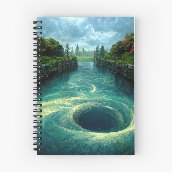 Item preview, Whirlpool designed and sold by AIArtWorkshop.