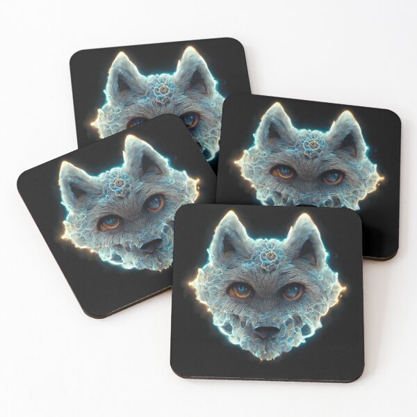 Item preview, Young Cosmic Wolf designed and sold by KasparBakken.