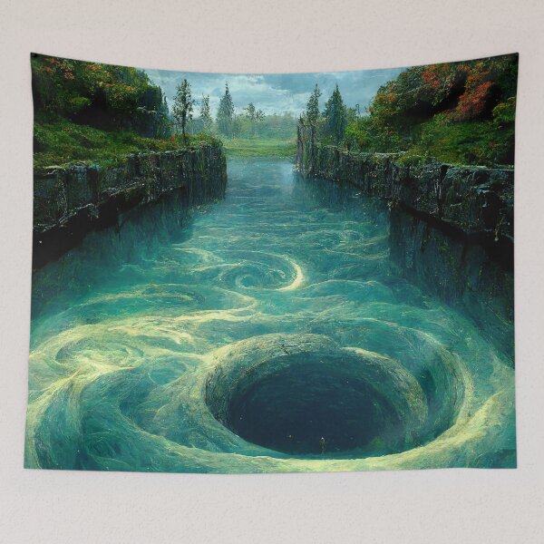 Item preview, Whirlpool designed and sold by AIArtWorkshop.