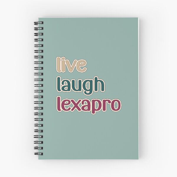 Item preview, live laugh lexapro designed and sold by retro10.