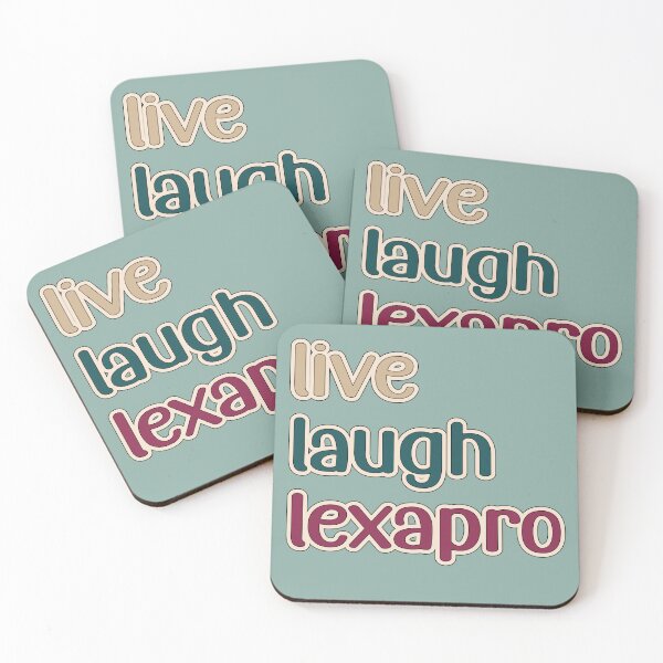 Item preview, live laugh lexapro designed and sold by retro10.