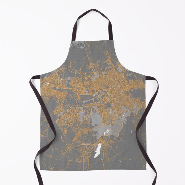 Item preview, Ankara City Map of Turkey - Bauhaus designed and sold by deMAP.