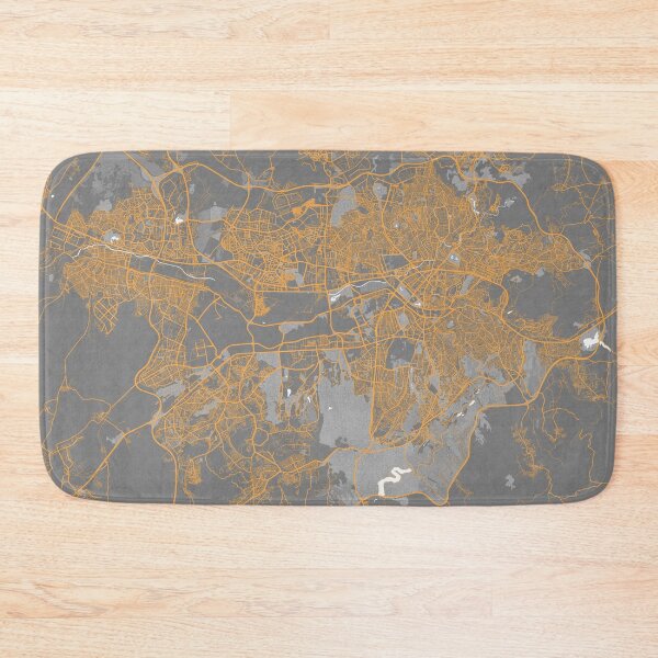 Item preview, Ankara City Map of Turkey - Bauhaus designed and sold by deMAP.