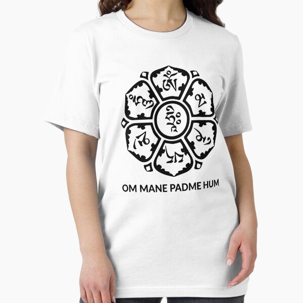 Item preview, Om Mane Padme Hum designed and sold by gothamel.