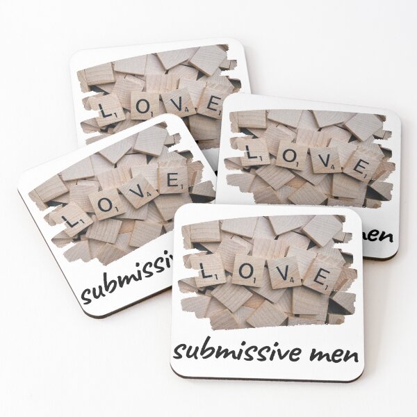 Item preview, i love submissive men designed and sold by MokonoKokoro.
