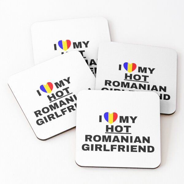 Item preview, I Love My Hot Romanian Girlfriend T Shirt designed and sold by Suzy Perez Art.