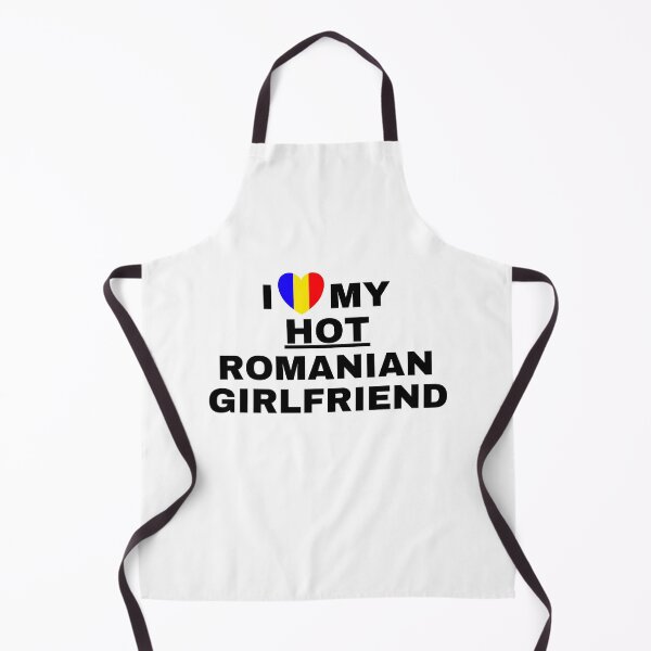 Item preview, I Love My Hot Romanian Girlfriend T Shirt designed and sold by Suzy Perez Art.