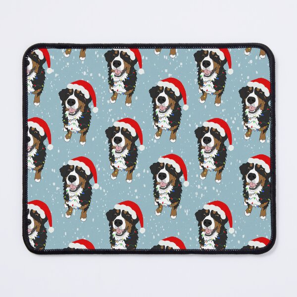 Item preview, Christmas Bernese Mountain Dog designed and sold by KantstandyaC.