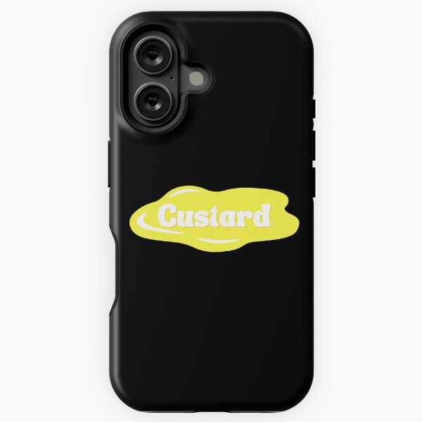 Custard Puddle iPhone Tough Case