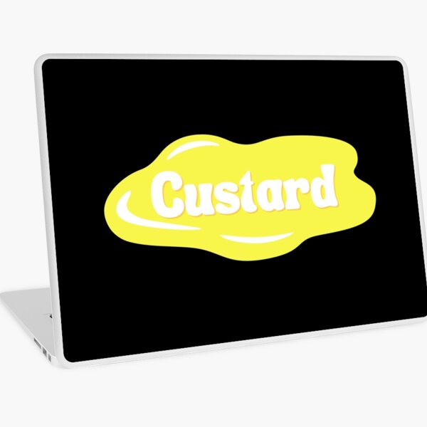 Custard Puddle Laptop Skin