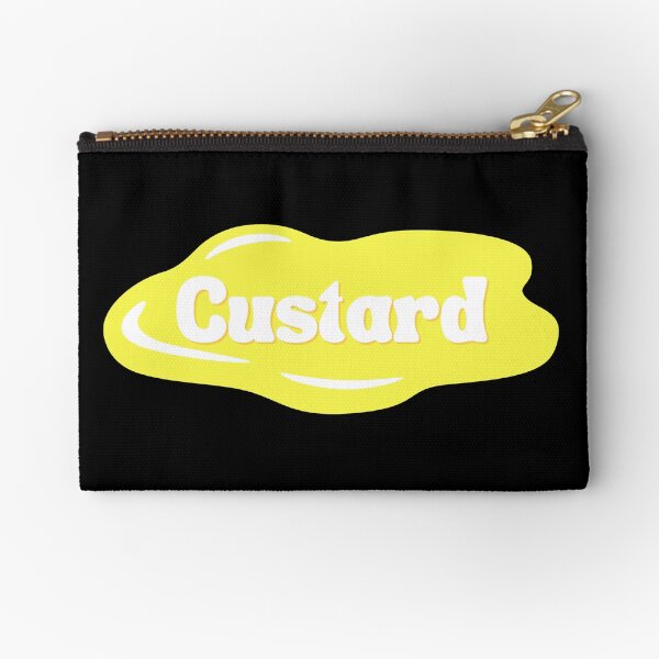 Custard Puddle Zipper Pouch