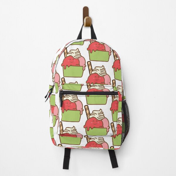 Item preview, Really Messy Cutesy Strawberry Raspberry Ripple Ice Cream designed and sold by Sugarpuffdesign.