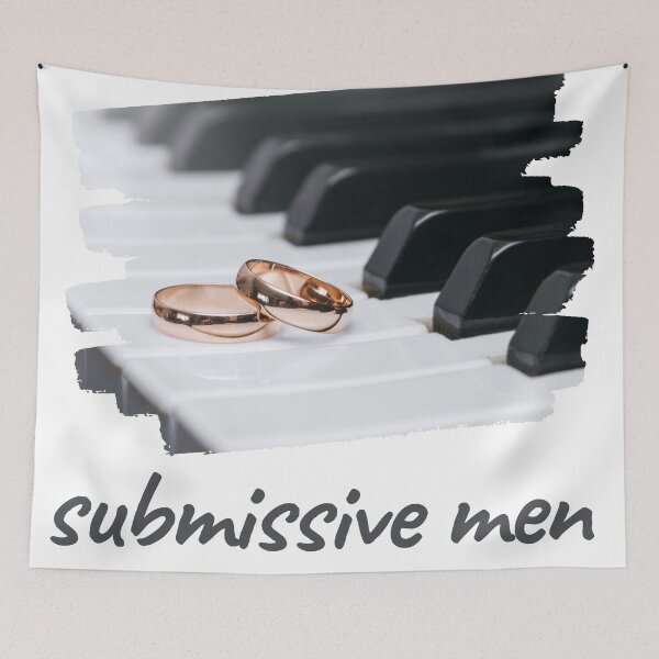 Item preview, i love submissive men designed and sold by MokonoKokoro.