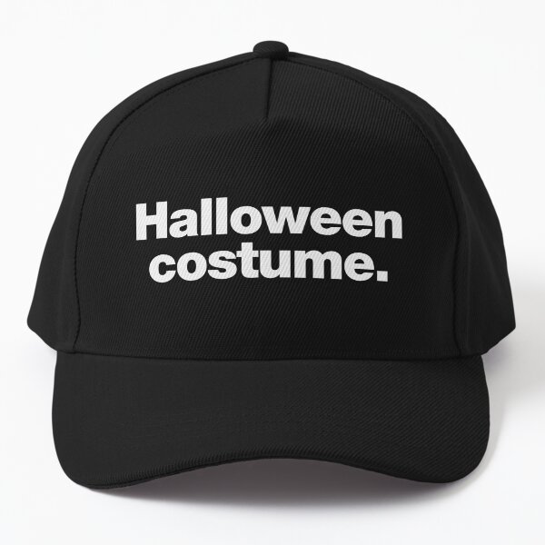 Halloween Costume Cap for Sale by chestify Redbubble