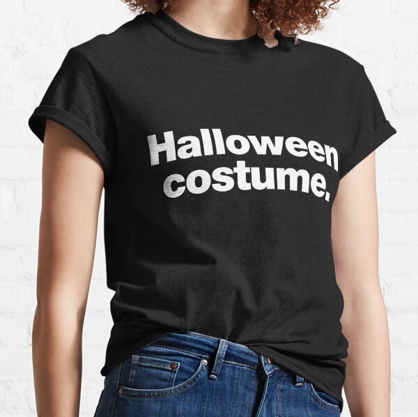 Halloween Costume Classic T-Shirt