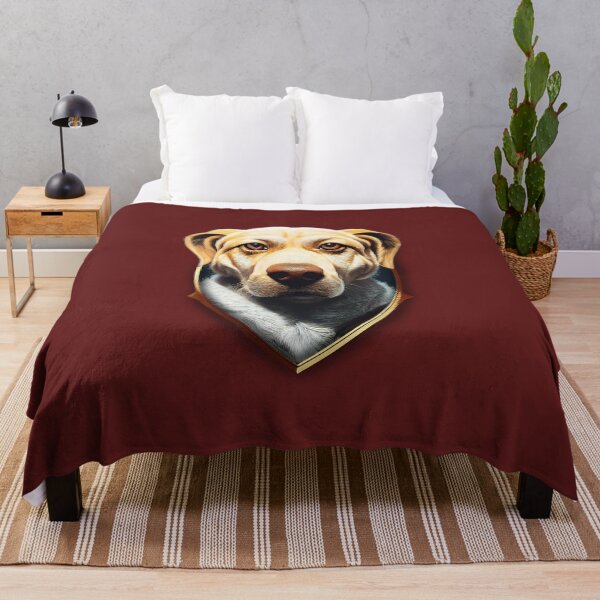 Item preview, A fur lover dog | Hyperrealistic painting | Gift for dog and animal lovers designed and sold by AsabIIArt.
