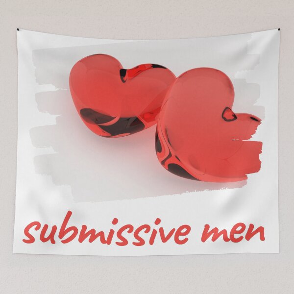 Item preview, i love submissive men designed and sold by MokonoKokoro.