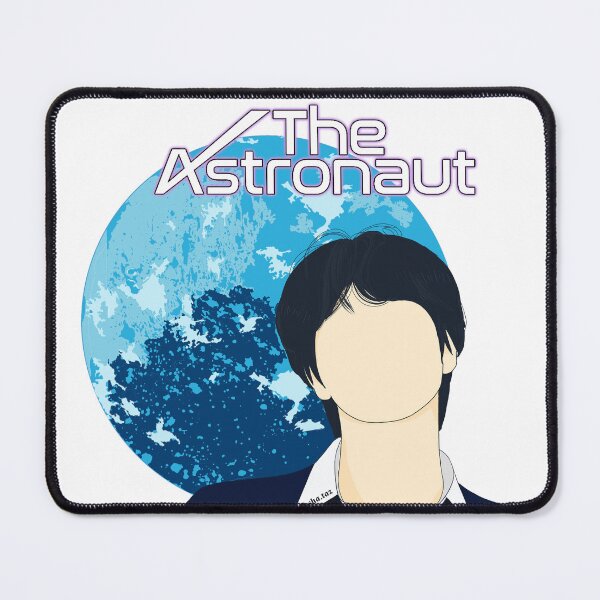 Item preview, Jin The Astronaut designed and sold by kart-box.