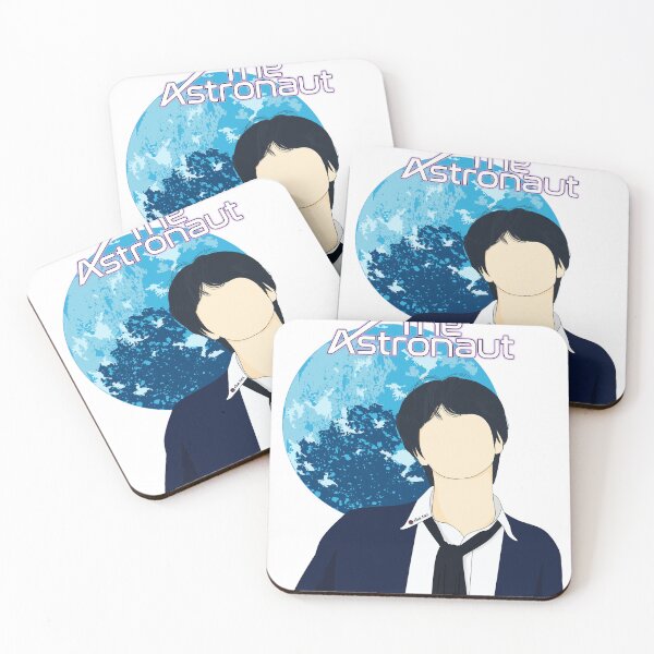 Item preview,  Jin The Astronaut  designed and sold by kart-box.