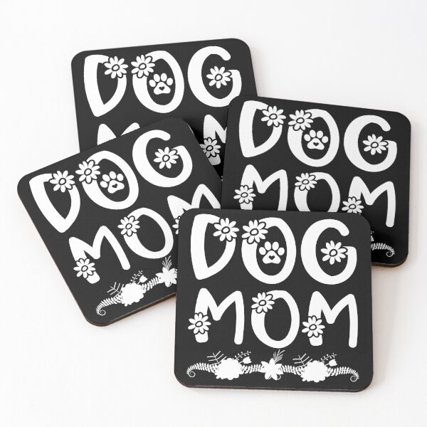 Item preview, Handwritten Dog Mom designed and sold by PetSafari.