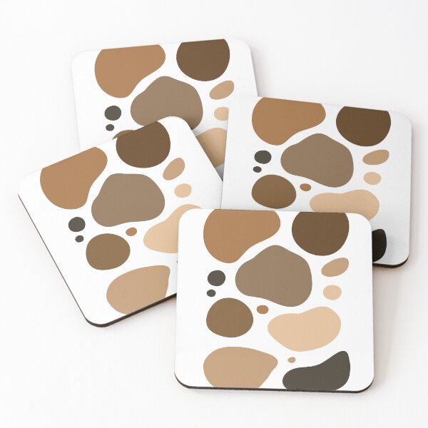 Item preview, Zen Blobs - Chocolate designed and sold by thelittleforest.