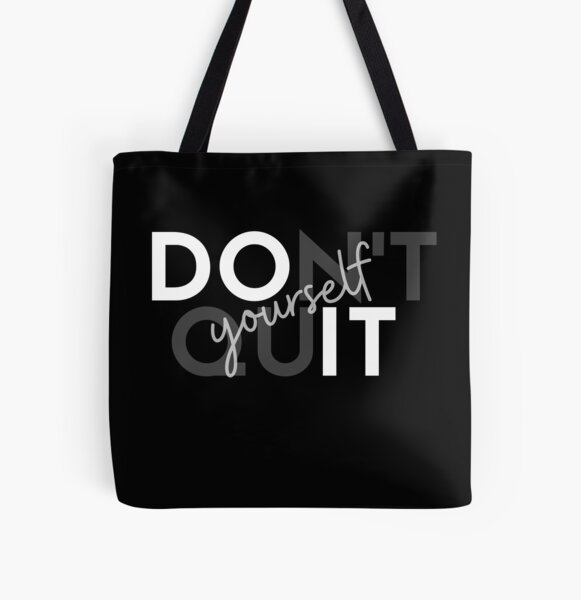 Do it yourself All Over Print Tote Bag