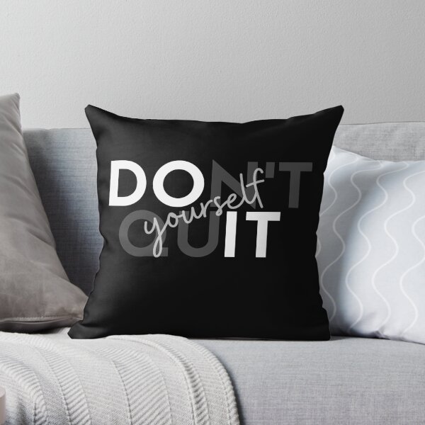 Do it yourself Throw Pillow