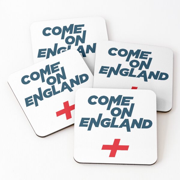Artikelvorschau, Komm schon England - England Fußball entworfen und verkauft von PaulSDesign.