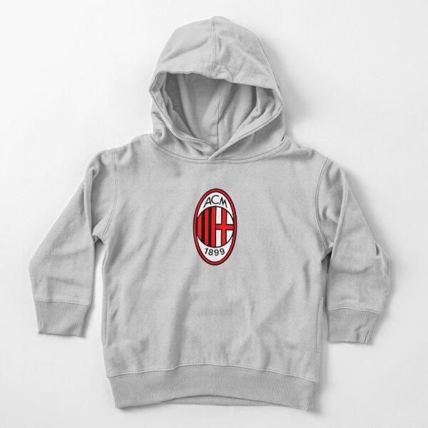 Das Beste von AC Mailand-Logo Kleinkind Hoodie