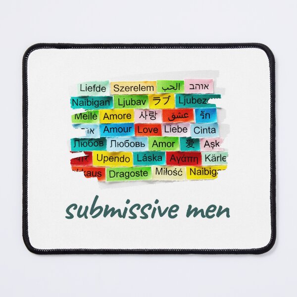 Item preview, i love submissive men designed and sold by MokonoKokoro.