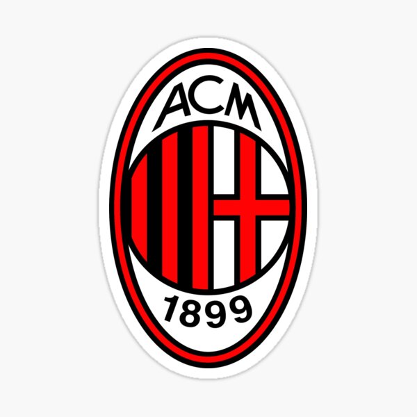 Das Beste von AC Mailand-Logo Sticker