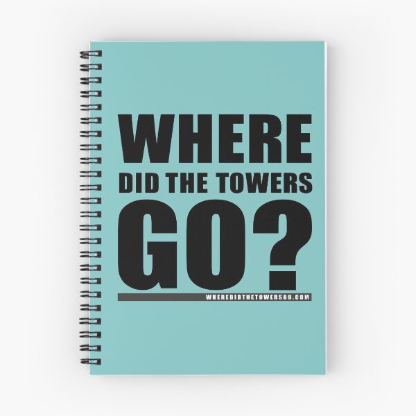 Item preview, Where Did The Towers Go? (CONTRIBUTOR PRICE) designed and sold by IrrefutableTV.