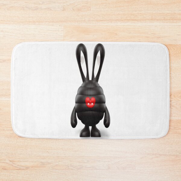 Item preview, NFT Art Toy "Hare black cloud".  designed and sold by ErisMerch.