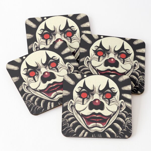 Item preview, Evil Expressionist Clown designed and sold by Definitelycole.