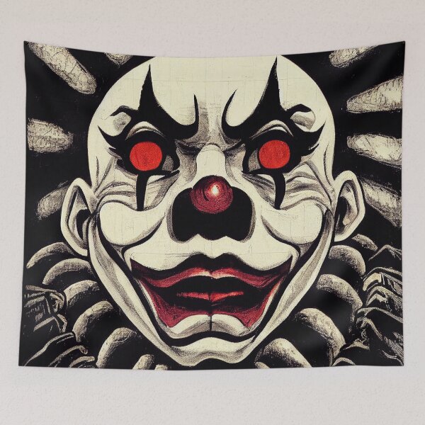 Item preview, Evil Expressionist Clown designed and sold by Definitelycole.