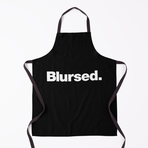 Item preview, Blursed designed and sold by chestify.