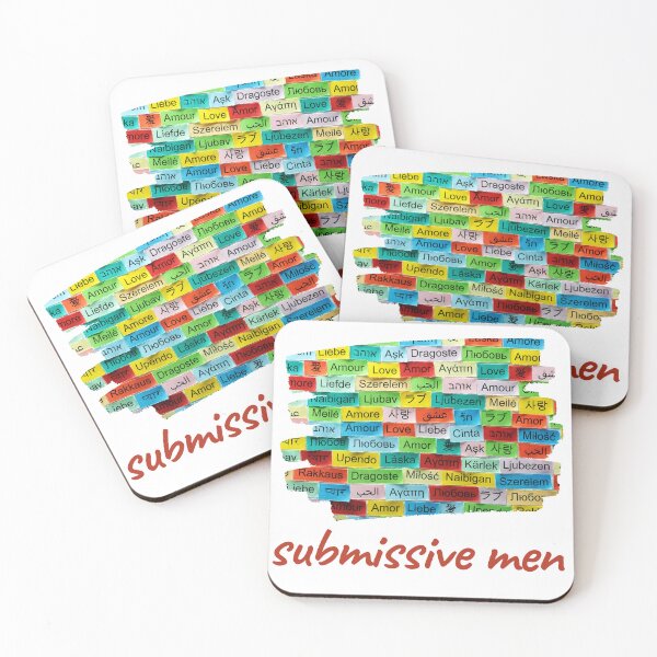 Item preview, i love submissive men designed and sold by MokonoKokoro.