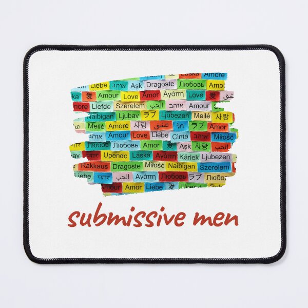 Item preview, i love submissive men designed and sold by MokonoKokoro.