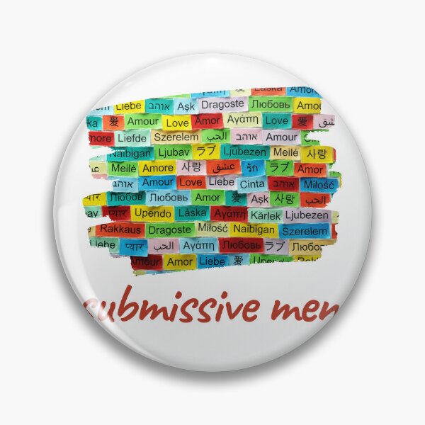 Item preview, i love submissive men designed and sold by MokonoKokoro.