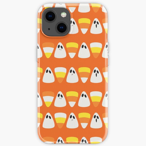 Halloween2017 - guirlandes de bonbons Coque souple iPhone