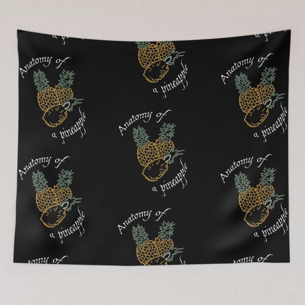 Item preview, Anatomy of a Pineapple | sticker  designed and sold by eleanor27.