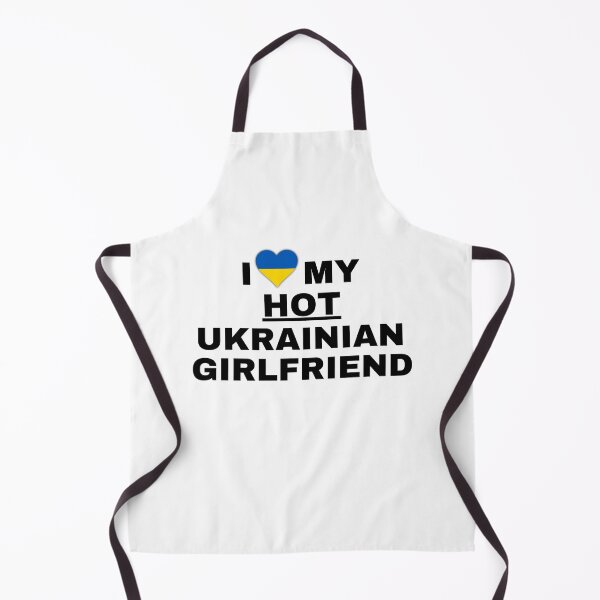 Item preview, I Love My Hot Ukrainian Girlfriend T Shirt designed and sold by Suzy Perez Art.
