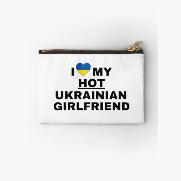 Item preview, I Love My Hot Ukrainian Girlfriend T Shirt designed and sold by Suzy Perez Art.